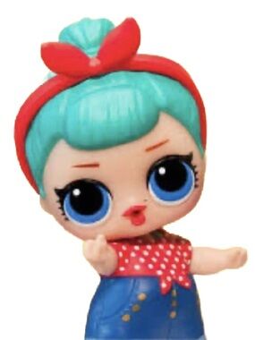 2/$25 LO.L. Surprise! Glitter Colour Change - B.B. Bop - opened ball